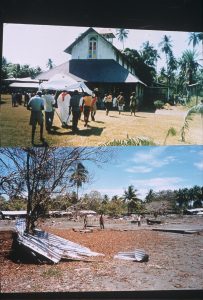 Sissano Mission - Before and After