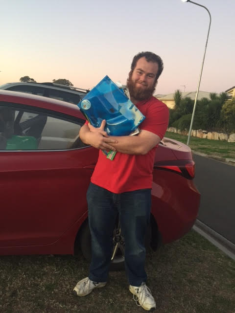 "It has been a pleasure being able to help support the school in Vanuatu. Across the three schools I work at, we have been able to contribute books, pencils, French reading material, shoes and anything else we could give to help them out" Karl