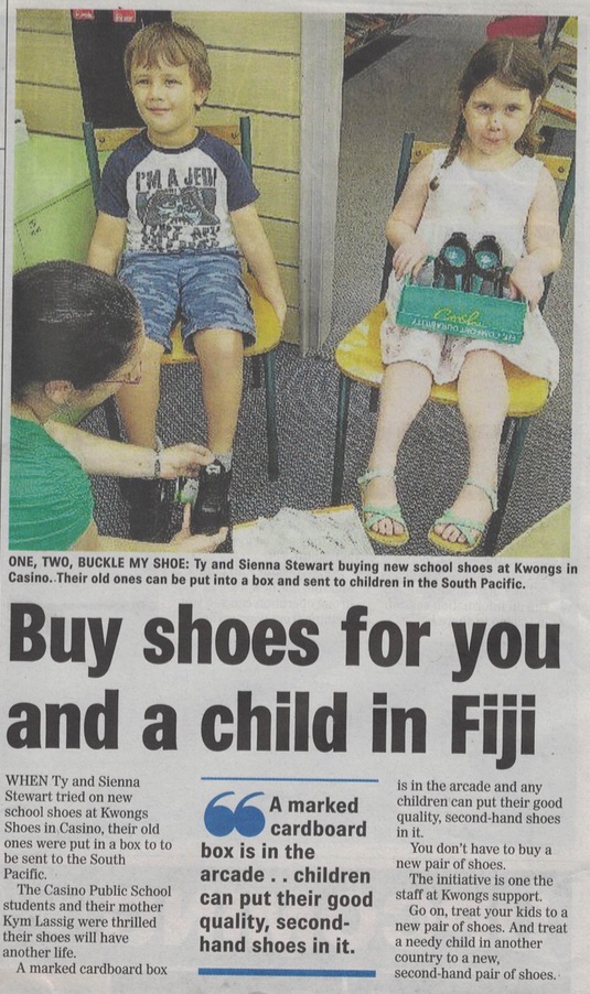 Shoes for Children in Need